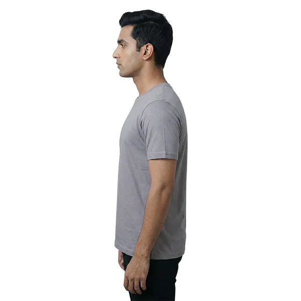 Light_Grey_Cotton_Fine_Lycra_Crew_Neck_T-Shirt_For_Men_(190_GSM)