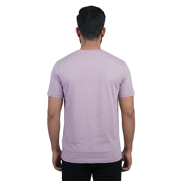 Lavender_Cotton_Fine_Lycra_Crew_Neck_T-Shirt_For_Men_(190_GSM)