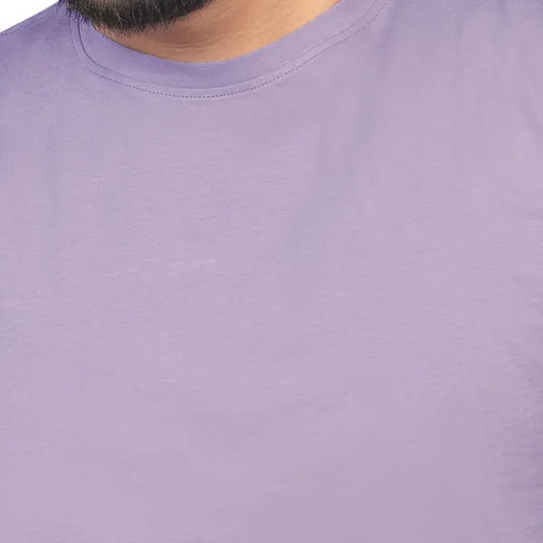 Lavender_Cotton_Fine_Lycra_Crew_Neck_T-Shirt_For_Men_(190_GSM)