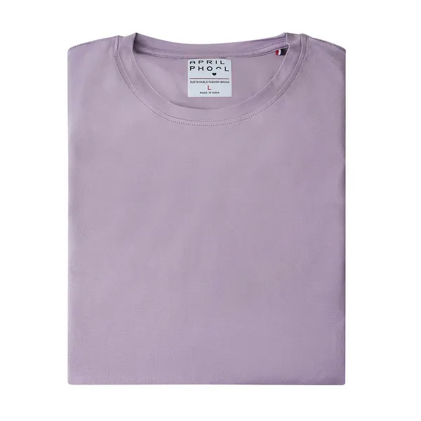 Lavender_Cotton_Fine_Lycra_Crew_Neck_T-Shirt_For_Men_(190_GSM)