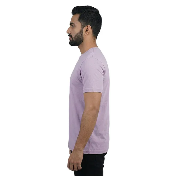 Lavender_Cotton_Fine_Lycra_Crew_Neck_T-Shirt_For_Men_(190_GSM)