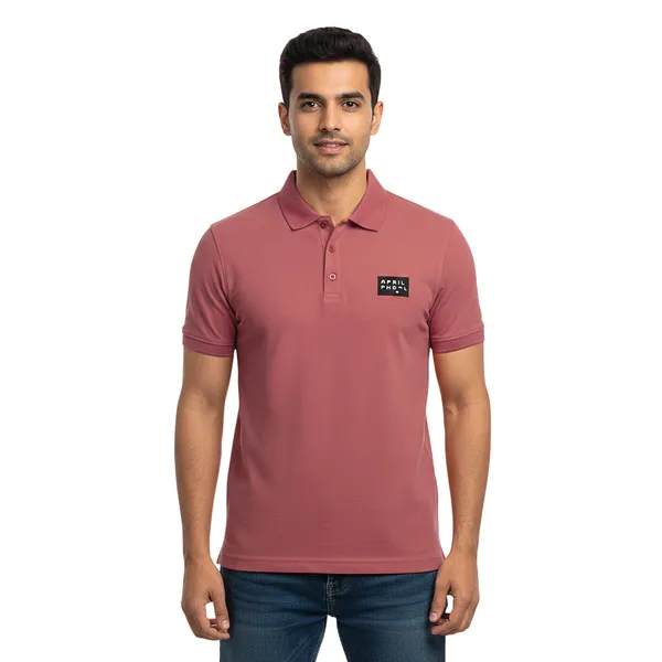 Rust_Premium_Ice_Lycra_Polo_Neck_T-Shirt_For_Men_(230_GSM)