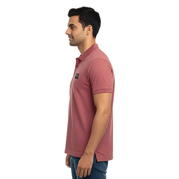 Rust_Premium_Ice_Lycra_Polo_Neck_T-Shirt_For_Men_(230_GSM)