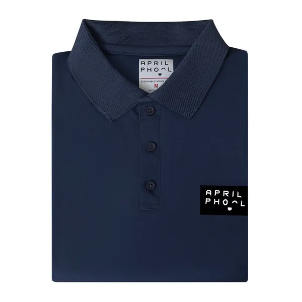 Navy_Blue_Premium_Ice_Lycra_Polo_Neck_T-Shirt_For_Men_(230_GSM)