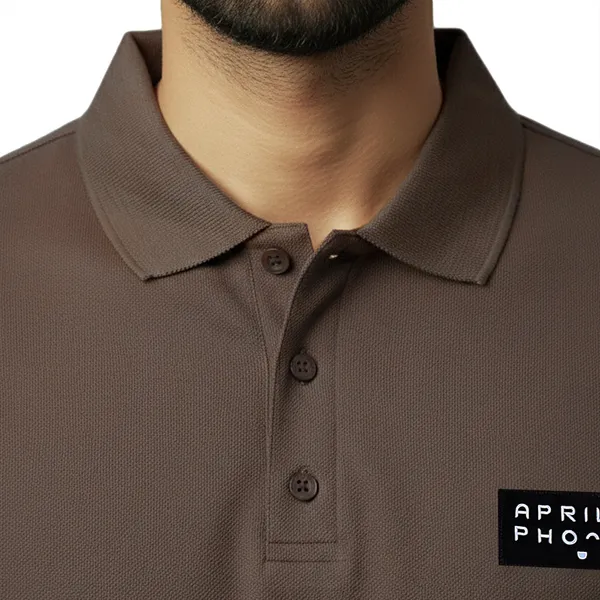 Coffee_Premium_Ice_Lycra_Polo_Neck_T-Shirt_For_Men_(230_GSM)