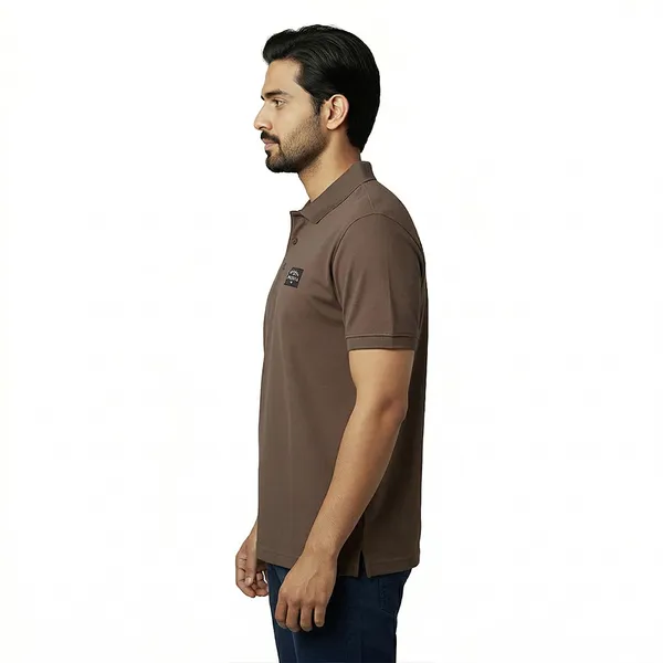 Coffee_Premium_Ice_Lycra_Polo_Neck_T-Shirt_For_Men_(230_GSM)
