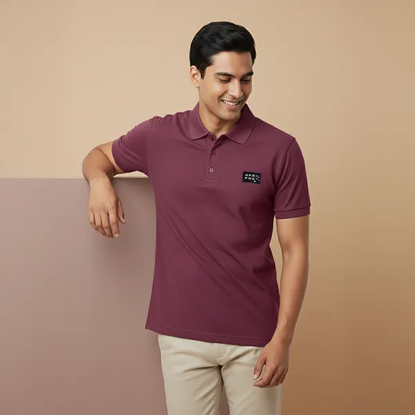 Brick_Premium_Ice_Lycra_Polo_Neck_T-Shirt_For_Men_(230_GSM)