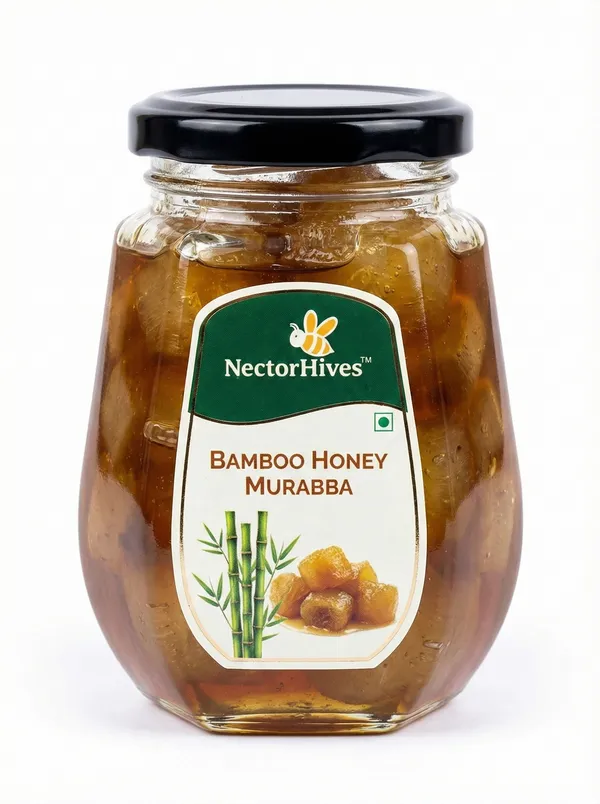 NectorHives_Bamboo_Honey_Murabba