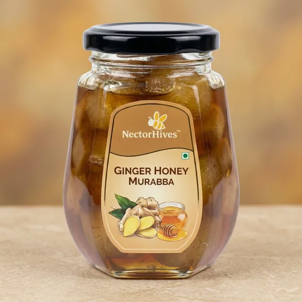 NectorHives_Ginger_Honey_Murabba