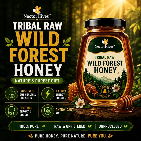 Nectorhives_Tribal_Wild_Forest_Honey_Pure_Raw_Natural_Honey