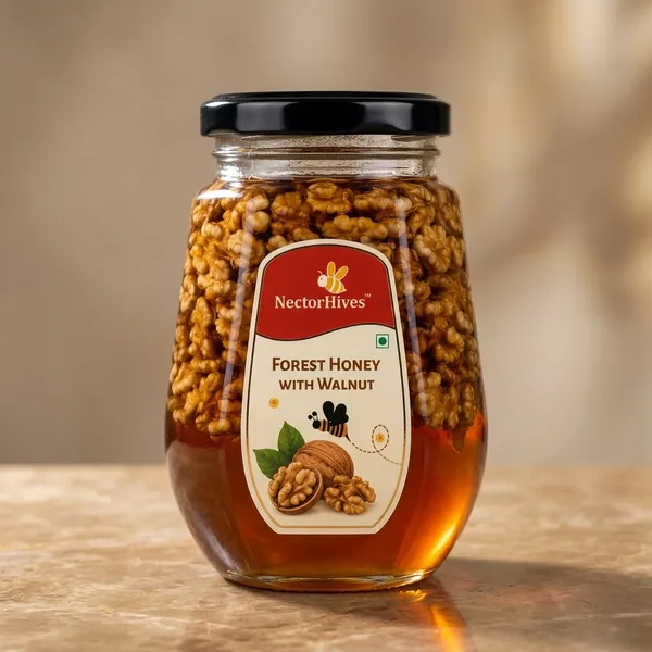 NectorHives_Forest_Honey_With_Walnut