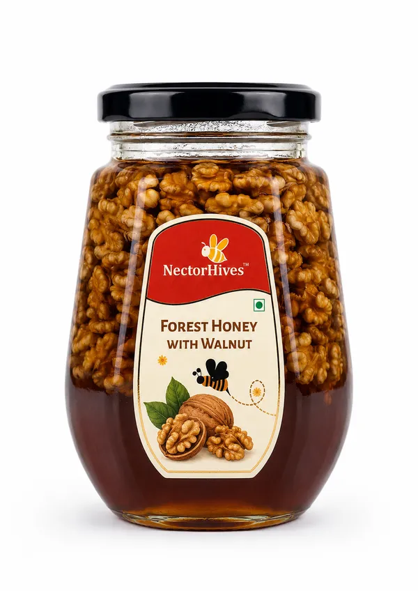 NectorHives_Forest_Honey_With_Walnut
