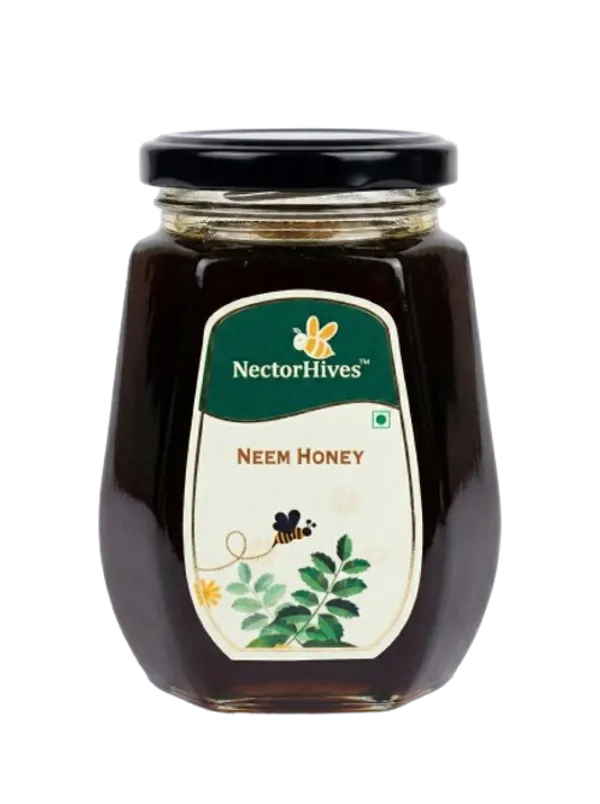Nectorhives_Raw_Neem_Honey_Pure_Medicinal_Honey