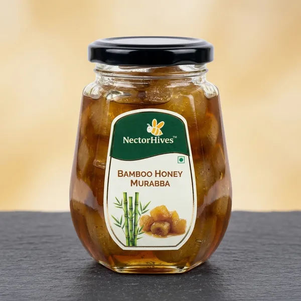 NectorHives_Bamboo_Honey_Murabba