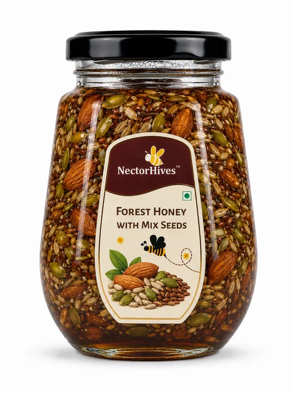 NectorHives_Forest_Honey_with_Mixed_Seeds_and_Almonds