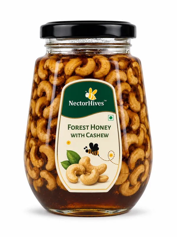 NectorHives_Forest_Honey_With_Cashew