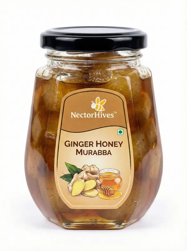 NectorHives_Ginger_Honey_Murabba
