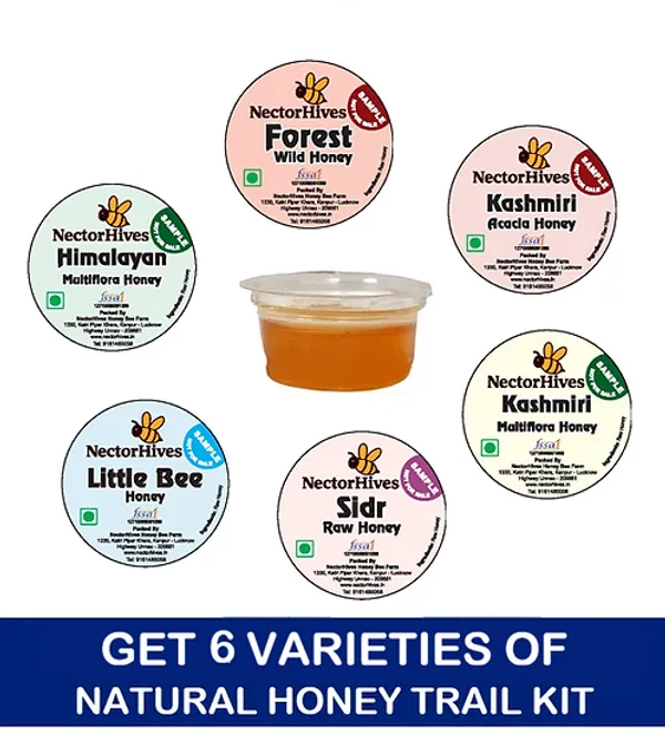 Nectorhives_Honey_Mix_6_Variants_Premium_Trial_Pack_Combo