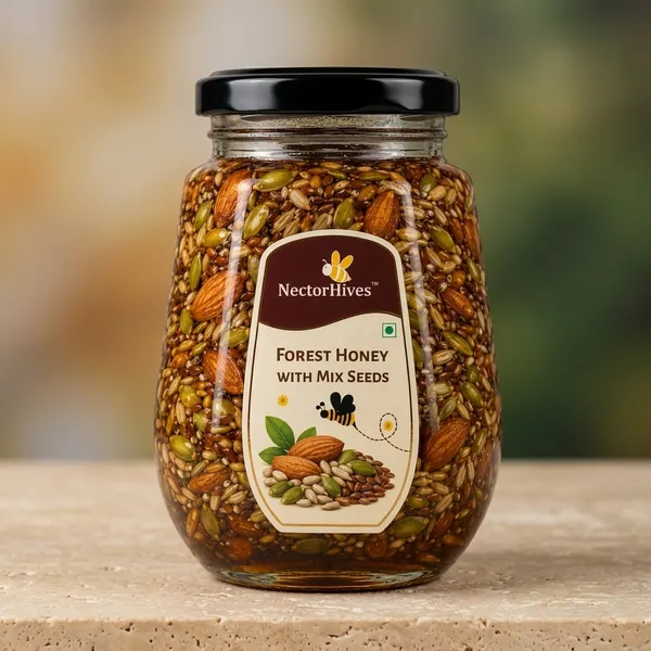 NectorHives_Forest_Honey_with_Mixed_Seeds_and_Almonds
