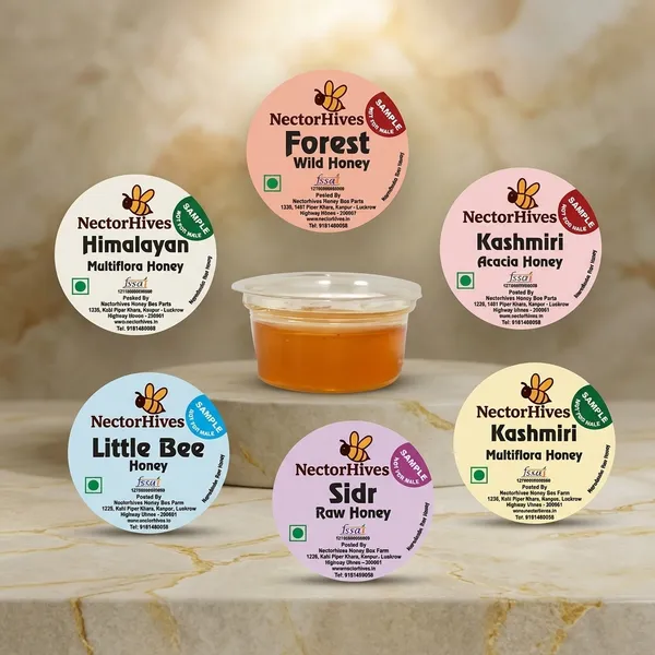 Nectorhives_Honey_Mix_6_Variants_Premium_Trial_Pack_Combo