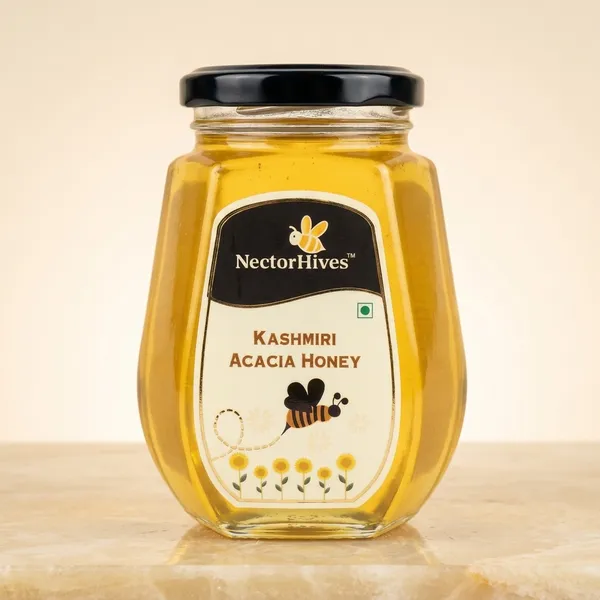 Nectorhives_Organic_Kashmir_Acacia_White_Honey