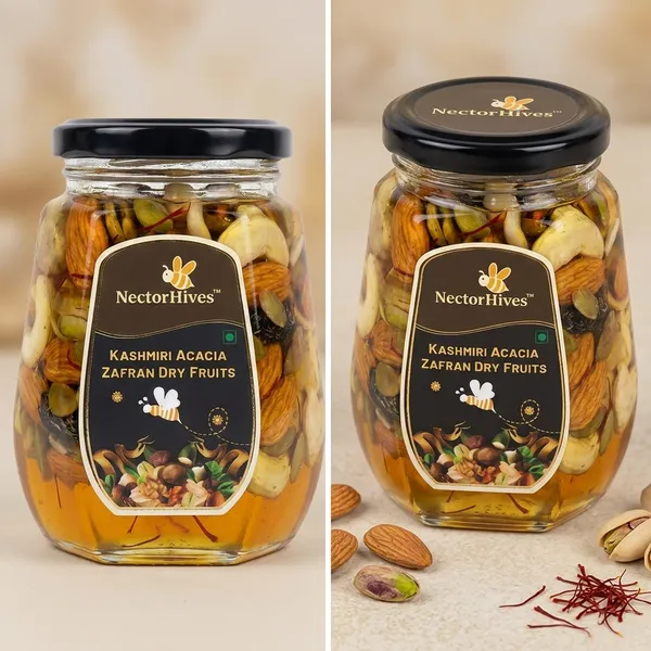Nectorhives_Acacia_Honey_With_Zafran_Dry_Fruits