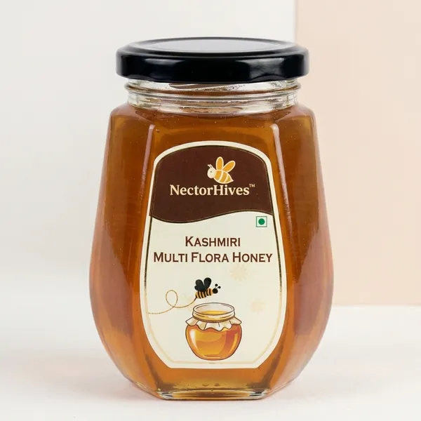 Nectorhives_Kashmiri_Multiflora_Honey_Pure_Raw_Wildflower_Honey