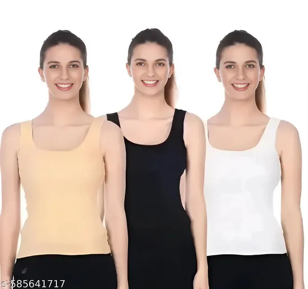 Multicolor_Cotton_Camisole_Top_For_Women_Pack_Of_3