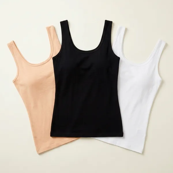 Multicolor_Cotton_Camisole_Top_For_Women_Pack_Of_3