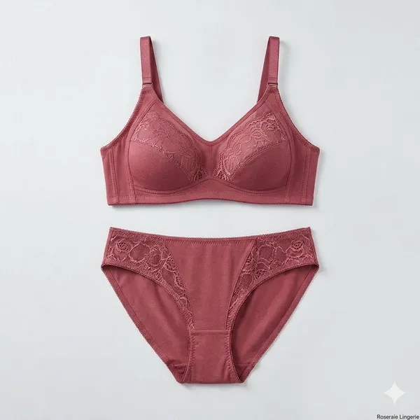Rose_Cotton-Net_Lace_Embroidered_Wireless_Lingerie_Set_For_Women
