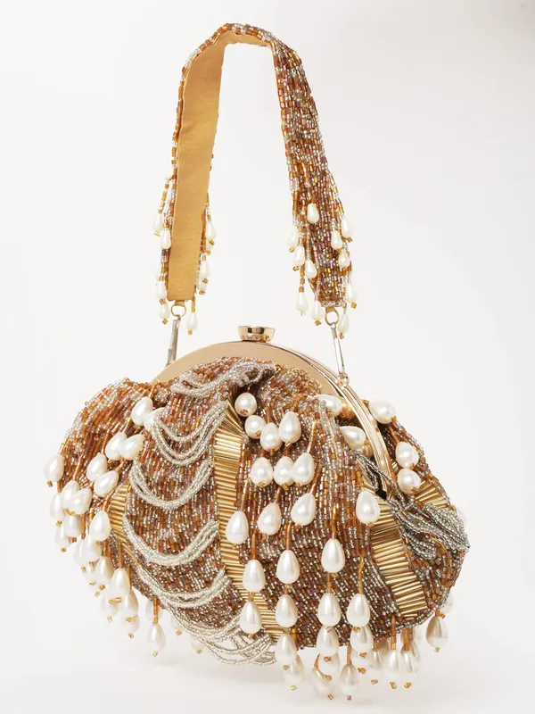 Multicolor_Silk_Pearl_Crystal_Embroidered_Handbag_For_Women