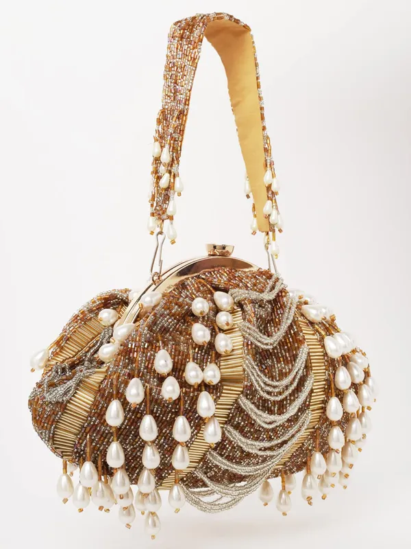 Multicolor_Silk_Pearl_Crystal_Embroidered_Handbag_For_Women