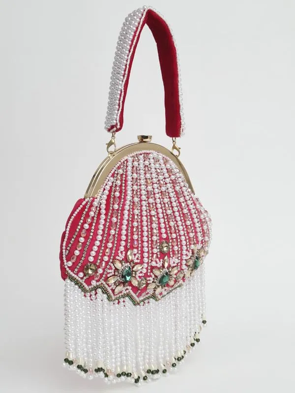 Pink_Silk_Crystal_Pearl_Embroidered_Potli_Bag_For_Women