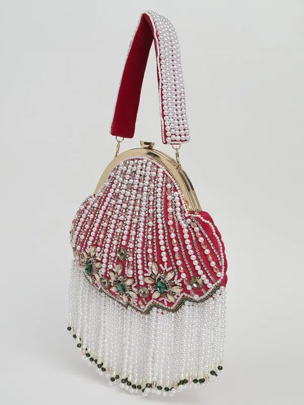 Pink_Silk_Crystal_Pearl_Embroidered_Potli_Bag_For_Women