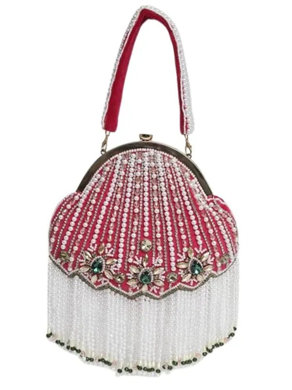 Pink_Silk_Crystal_Pearl_Embroidered_Potli_Bag_For_Women