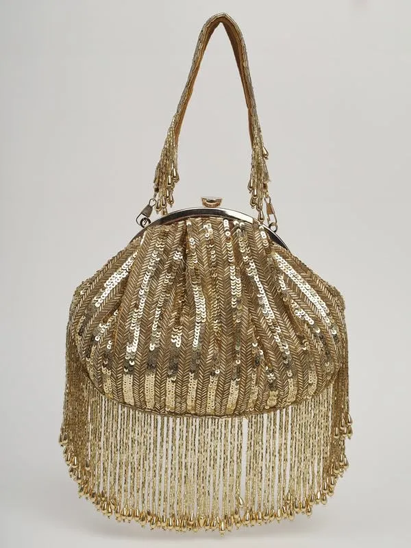 Gold_Silk_Crystal_Pearl_Embroidered_Potli_Bag_For_Women