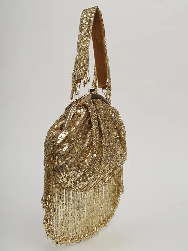 Gold_Silk_Crystal_Pearl_Embroidered_Potli_Bag_For_Women