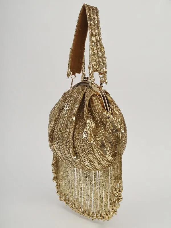Gold_Silk_Crystal_Pearl_Embroidered_Potli_Bag_For_Women