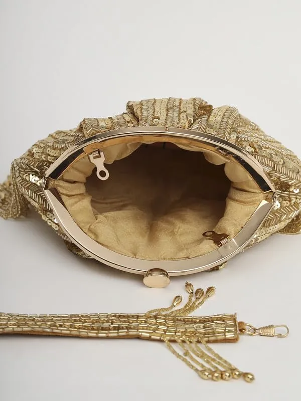 Gold_Silk_Crystal_Pearl_Embroidered_Potli_Bag_For_Women