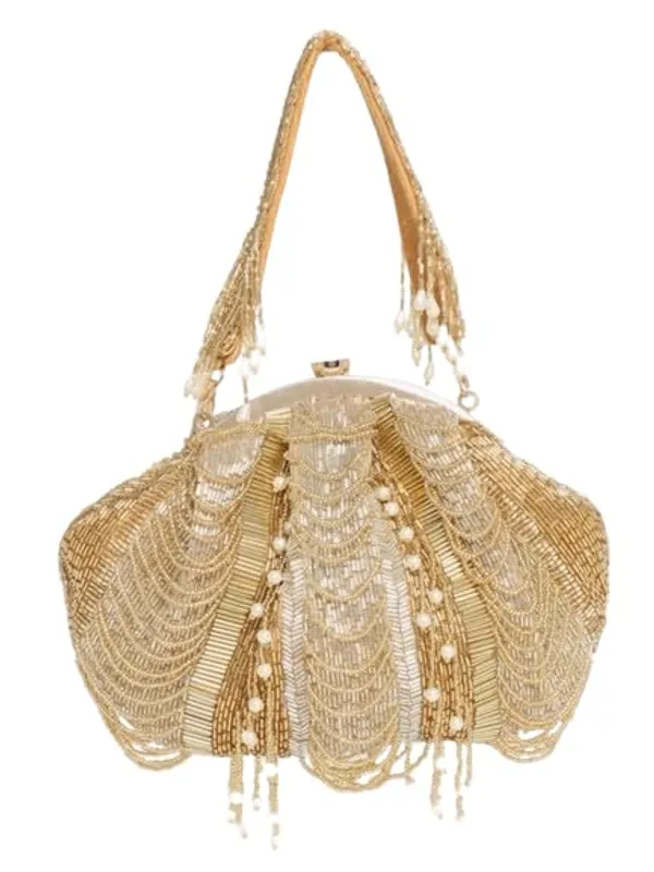 Multicolor_Silk_Crystal_Pearl_Handbag_For_Women