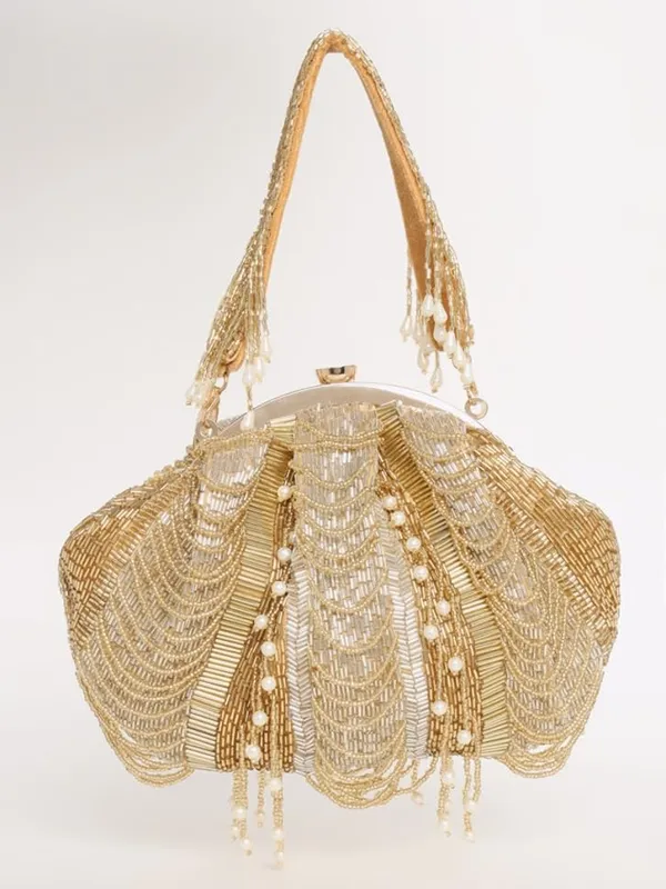 Multicolor_Silk_Crystal_Pearl_Handbag_For_Women