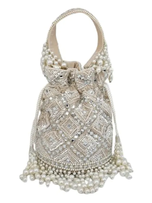 Silver_Silk_Crystal_Pearl_Embellished_Potli_Bag_For_Women