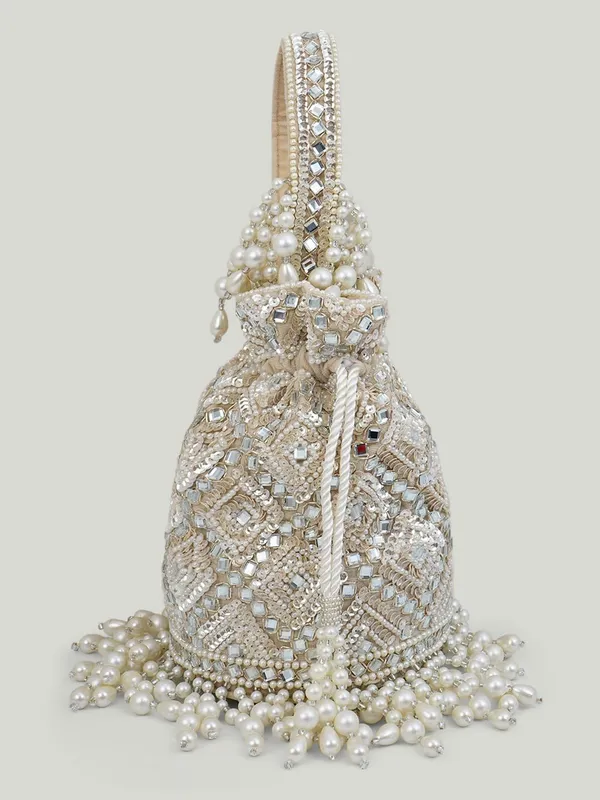 Silver_Silk_Crystal_Pearl_Embellished_Potli_Bag_For_Women