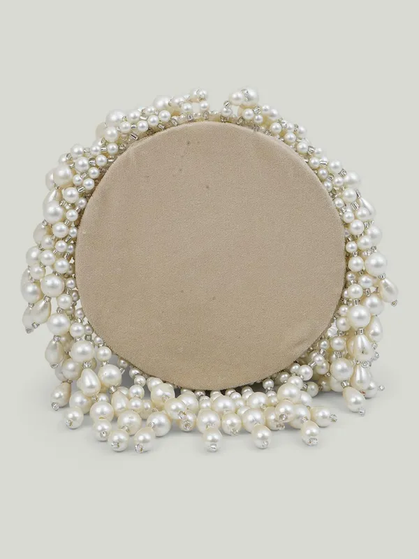 Silver_Silk_Crystal_Pearl_Embellished_Potli_Bag_For_Women