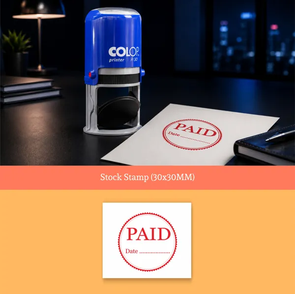 PAID_ROUND_SELF_INK_STAMP_30MM_DIA
