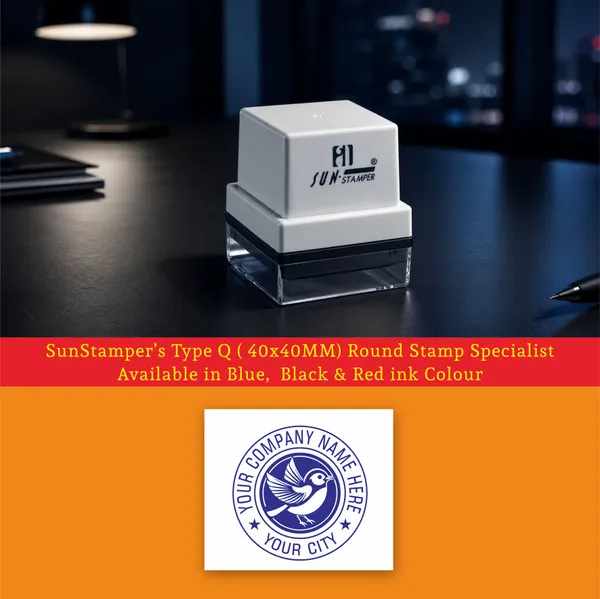 SUNSTAMPER_Q_40X40_LARGE_ROUND_STAMP_WITH_LOGO