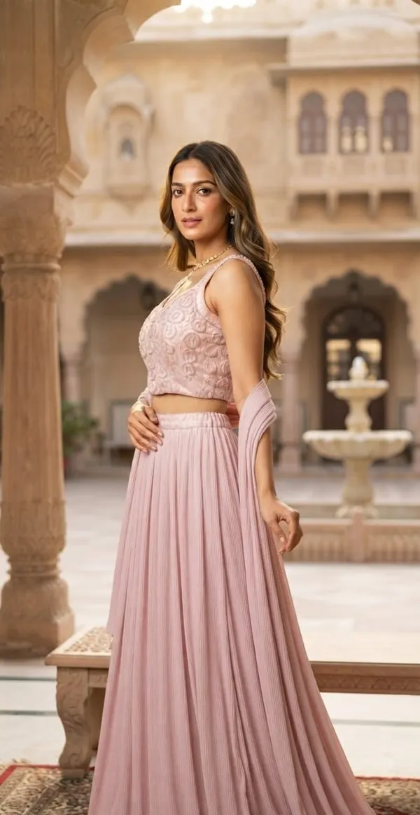 Blush_Pink_Indo-western_with_handwork