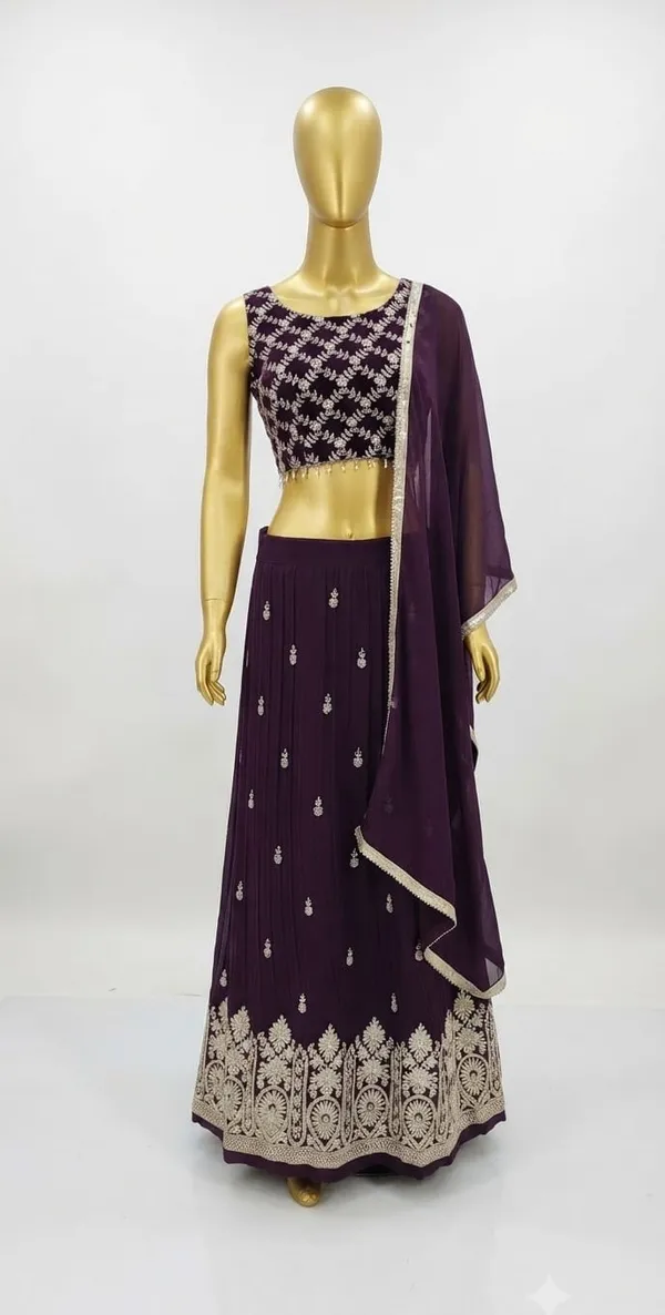 Deep_Plum_Hand_Embroidered_Indo-western