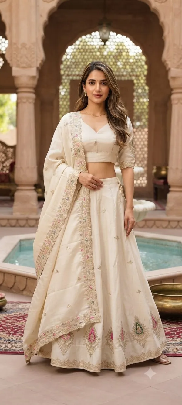 Ivory_Paisley_Embroidered_Skirt_Set_Indo-western