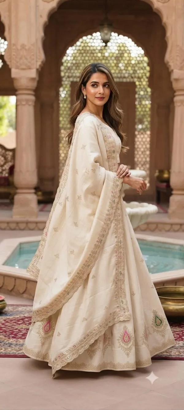 Ivory_Paisley_Embroidered_Skirt_Set_Indo-western